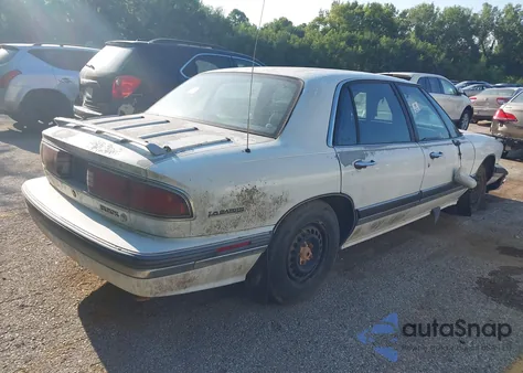 1993 Buick Lesabre Limited z USA, uszkodzony, nr VIN 1G4HR53L8PH468934